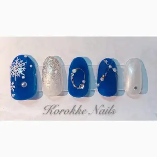 ネイル コロッケネイル所属・星野 ゆきのネイルデザイン