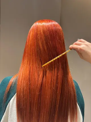 ロング カラー 鳥栖美容室/nir. 美優/ミユのヘアスタイル