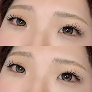 マツエク・マツパ AKO 【Lulu】のマツエク・マツパデザイン