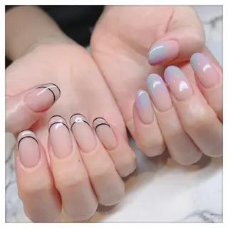 ネイル .. momoko🕊のネイルデザイン