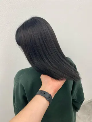 ミディアム カラー メンズ特化美容師 /真家雅樹🔥のヘアスタイル
