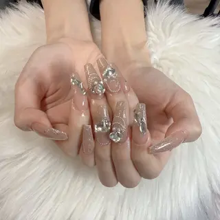 ネイル 🎀nana🫧 ワンホンネイル🎀のネイルデザイン