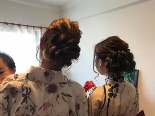 ロング ヘアアレンジ 大賀 海夕の眉毛・アイブロウイメージ