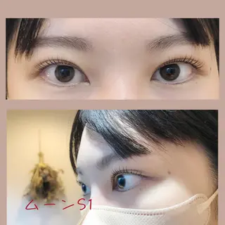 マツエク・マツパ 香田 嘉奈子のマツエク・マツパデザイン