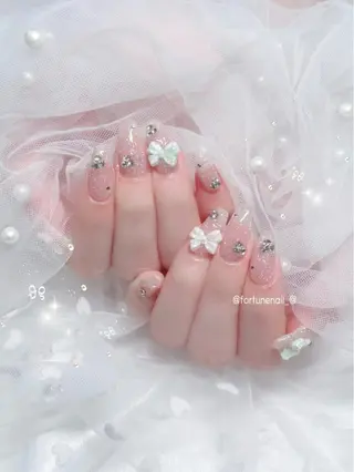 ネイル ✩.*🎀 aoi🎀のネイルデザイン