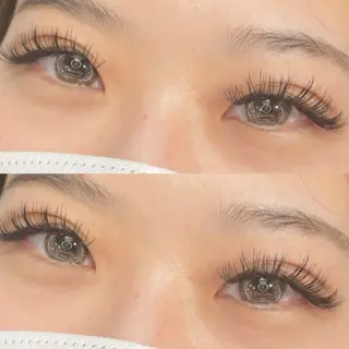 マツエク・マツパ 場谷 侑菜のマツエク・マツパデザイン