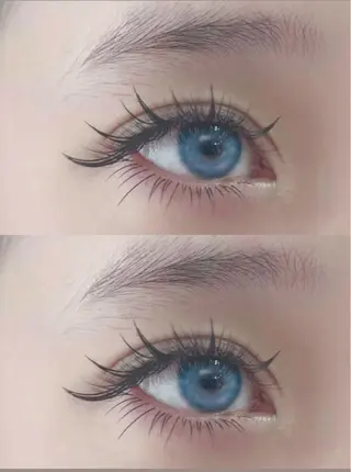 マツエク・マツパ キンバネ・サロン 高田馬場店のマツエク・マツパデザイン