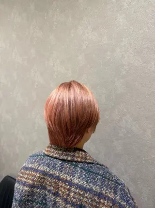 カラー リー天王寺所属・Lee天王寺 Rinのヘアスタイル