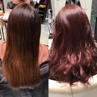 ショート ミディアム セミロング ロング カラー ヘアアレンジ 代表 KANZOのエステ・リラクイメージ