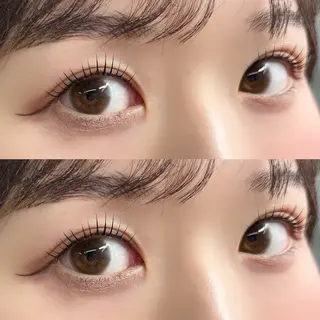 マツエク・マツパ 【LILY】伊沢/ バインド/パリ/エクのマツエク・マツパデザイン