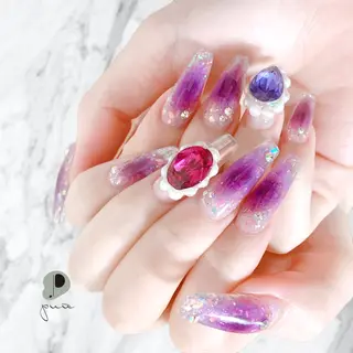 ネイル Nail salon puu kyotoのネイルデザイン