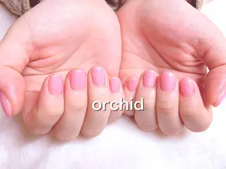 ネイル orchid ♡オーキッドのネイルデザイン