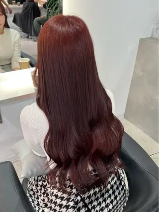 ロング VISION 巻幡野花のヘアスタイル