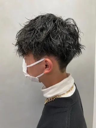 パーマ メンズ 福永速人 /メンズパーマのヘアスタイル