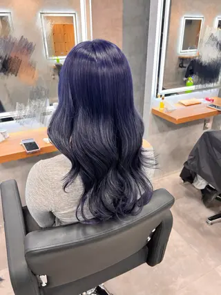 ロング 透明感/韓国カラー RENA🤎のヘアスタイル