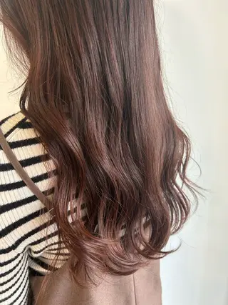 ロング Dali manaのヘアスタイル