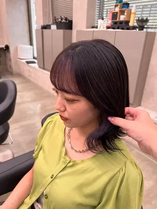 ロング カラー 💖札幌カラー 指名No.1💖玲奈のヘアスタイル