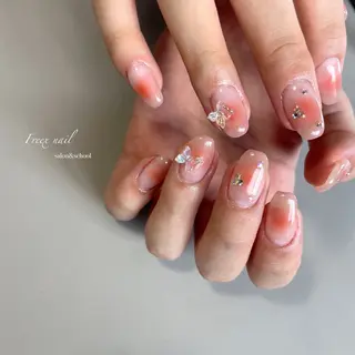 ネイル freex nail /ニュアンス/個性派のネイルデザイン