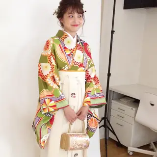 着付け.ヘアセット 橋本晃のその他イメージ