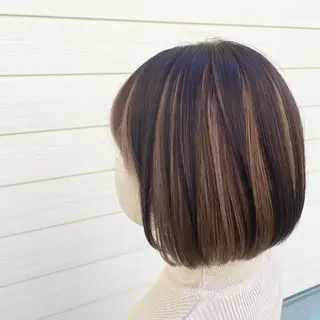 ショート カラー ✨髪質改善🎨 杉本賢人のヘアスタイル
