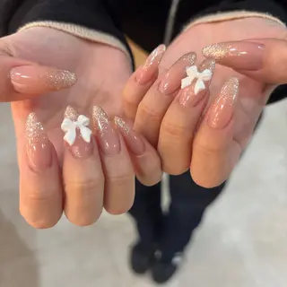 ネイル 栗田 ゆう子のネイルデザイン