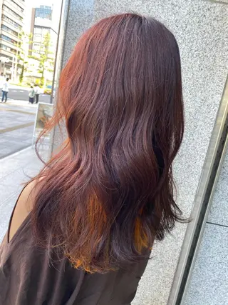 ロング sail hairのヘアスタイル