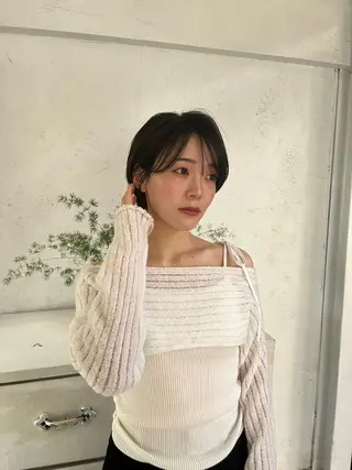 ショート 阿部 うららのヘアスタイル