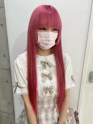 カラー 似合わせカット/ デザインカラー🦄のヘアスタイル