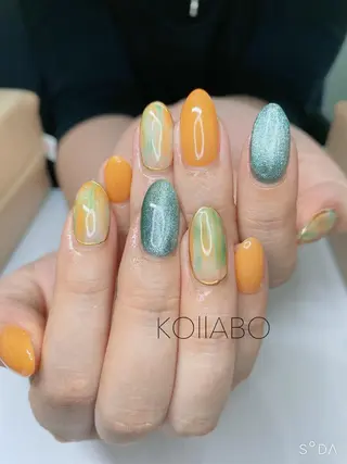 ネイル KOLLABO nailのネイルデザイン