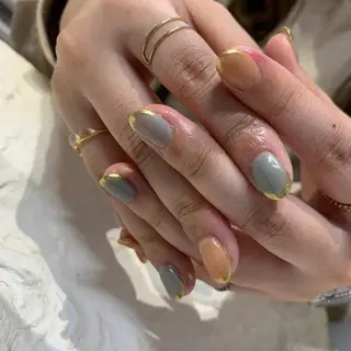 ネイル マキノ ユイのネイルデザイン