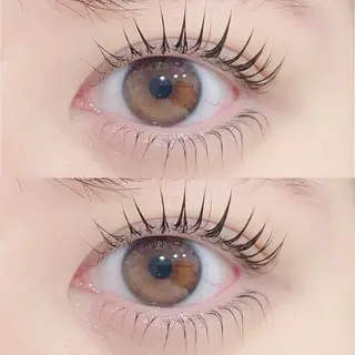 マツエク・マツパ hairresort Ai東陽町のマツエク・マツパデザイン