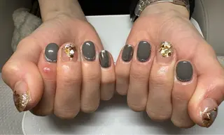 ネイル AOAQUA SHIORIのネイルデザイン