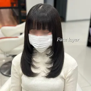 ロング Dears 望月のヘアスタイル