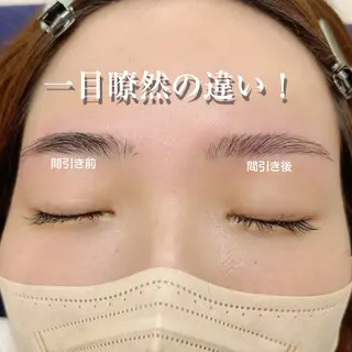 アイブロウ WHITE EYE 錦糸町店🩵倉野🩵のマツエク・マツパデザイン