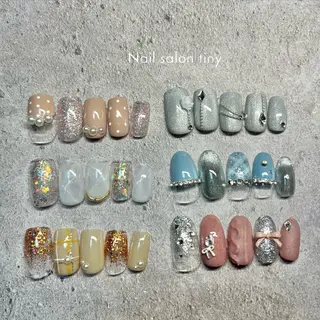 ネイル ネイルサロンタイニー所属・Nail salon tiny🩵のネイルデザイン