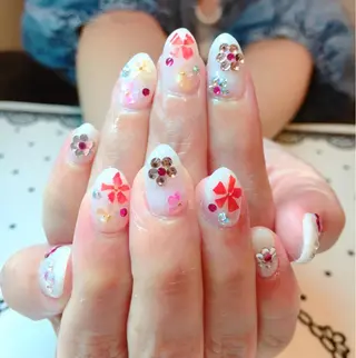 ネイル nailist cocoのネイルデザイン