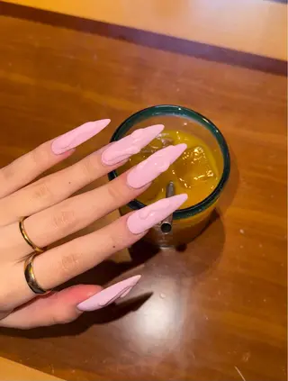ロング CLAIR nailりりのネイルデザイン