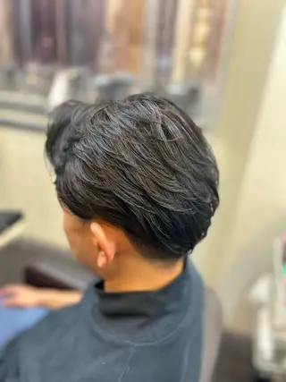 ショート メンズ 成安 雪菜のヘアスタイル