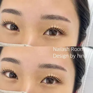 マツエク・マツパ 似合わせ🤍 hinaの眉毛・アイブロウイメージ