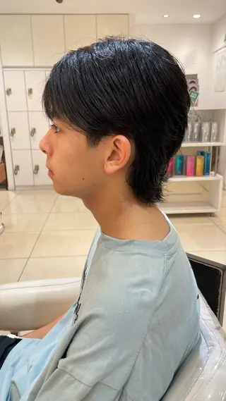 メンズ 【大人ショート/ボブ モデル募集】　Seiのヘアスタイル