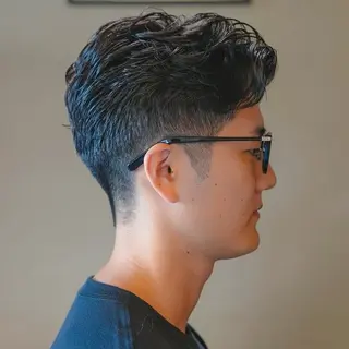 メンズ メンズカット|パーマ 💇🏻武藤龍之介のヘアスタイル