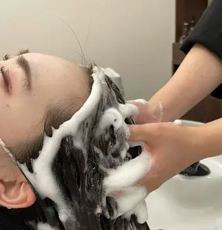 井上 真里奈のヘアスタイル