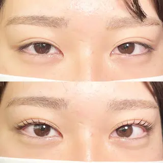 マツエク・マツパ アイブロウ Cherie Kawaguchiのマツエク・マツパデザイン