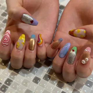 ネイル nailist yuiのネイルデザイン
