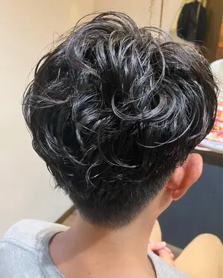 パーマ メンズ Ray hair 春日部のヘアスタイル