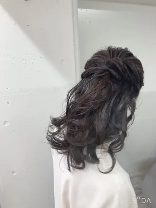 ヘアアレンジ 🦄💒💓齎藤 七海子🦄💒💓の眉毛・アイブロウイメージ