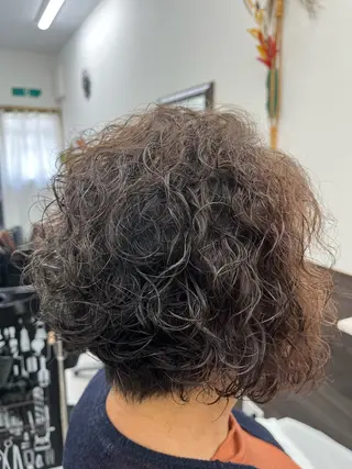 パーマ CuTou シンカのヘアスタイル
