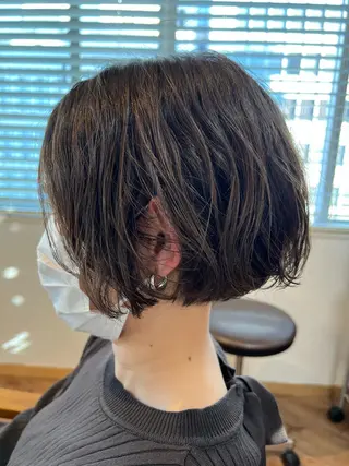 ショート パーマ Topstylist YUKIのヘアスタイル