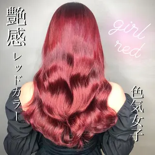 ロング カラー 透明感カラー×小 顔レイヤー♡ヒデさんのヘアスタイル