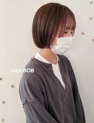 ショート 市川 千夏のヘアスタイル